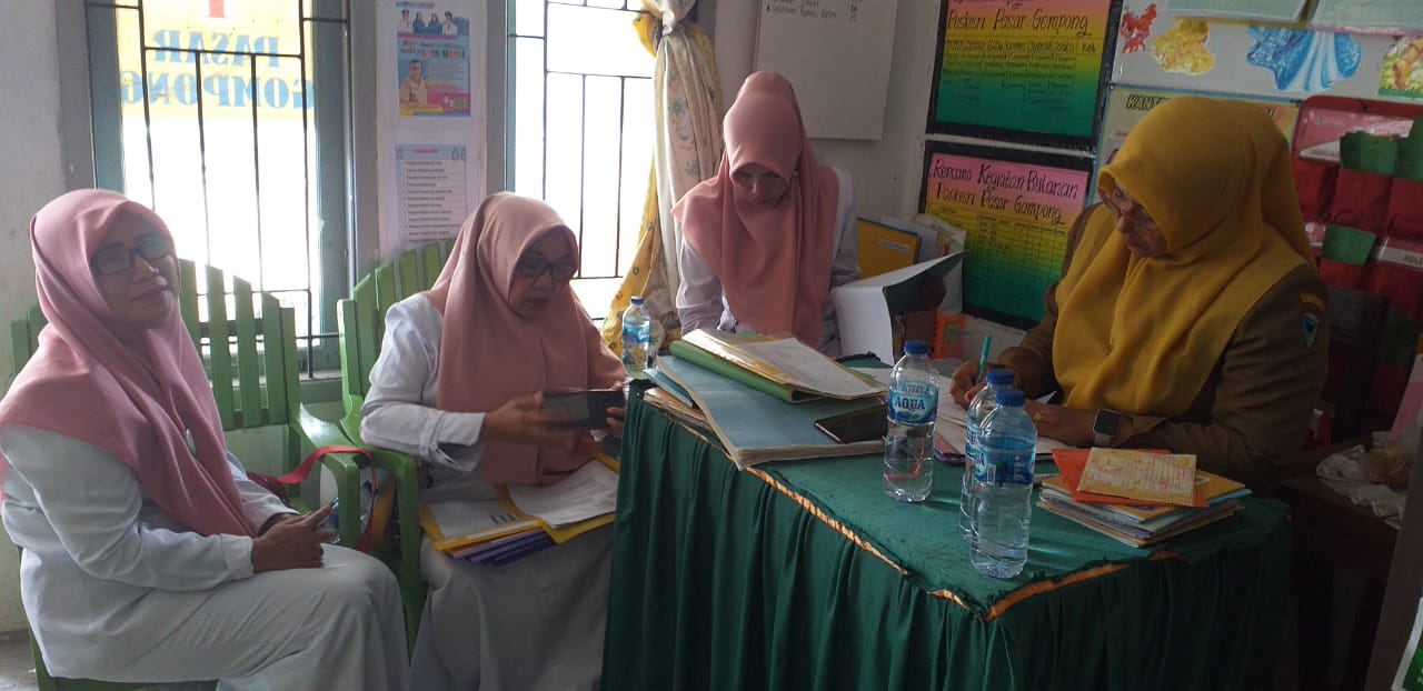 Puskesmas Kambang Selasa, 25 Oktober 2022 lakukan  Monev Pustu Poskesri di 