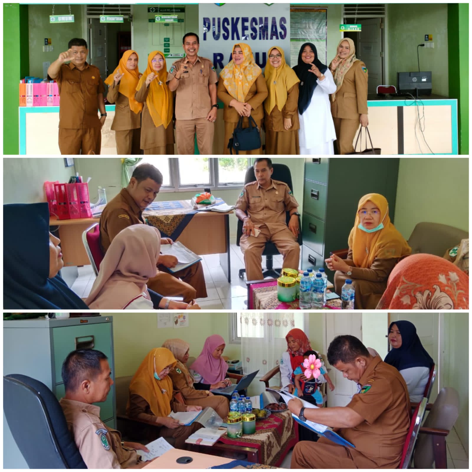 SOSIALISASI TENTANG LARANGAN PENGGUNAAN OBAT JENIS SIRUP DAN PEMBINAAN PROGRAM  DINKES KE PUSKESMAS 