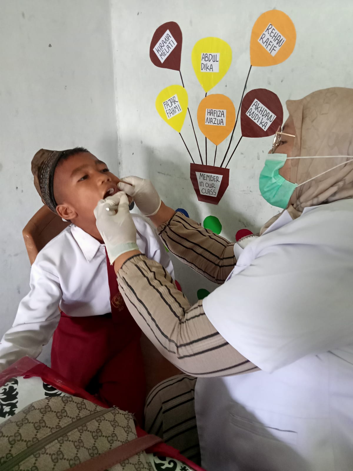 Puskesmas Surantih laksanakan Penjaringan Kesehatan di Sekolah