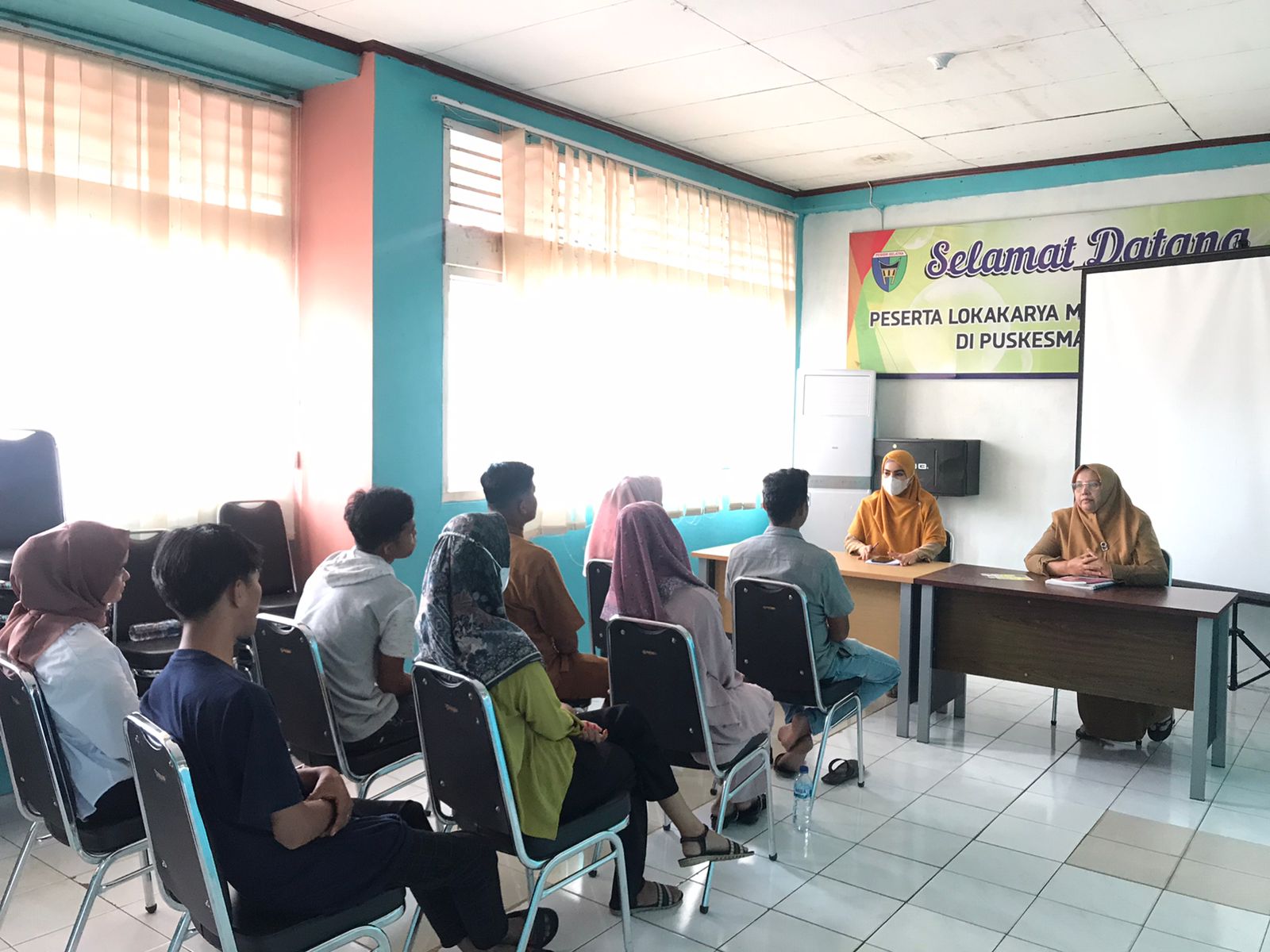 PUSKESMAS AIR HAJI 25 Oktober 2022  KECAP MANIS (KELOMPOK CALON PENGANTEN MENUJU KELUARGA HARMONIS).