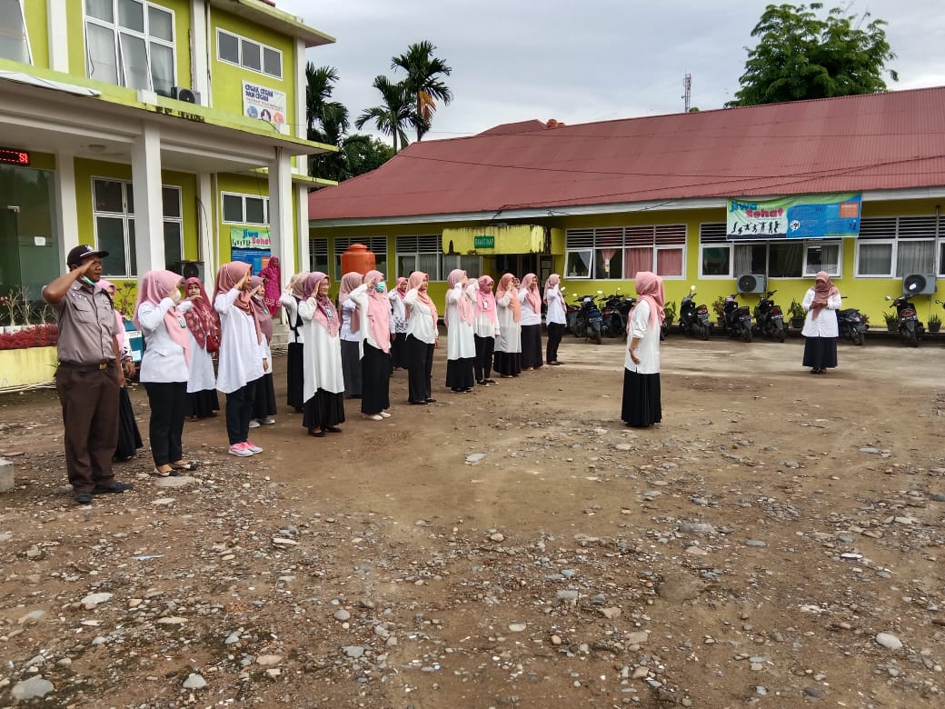 APEL PAGI SEBAGAI SARANA INFORMASI TERBARU PUSKESMAS BALAI SELASA  , Rabu  26 Oktober 2022