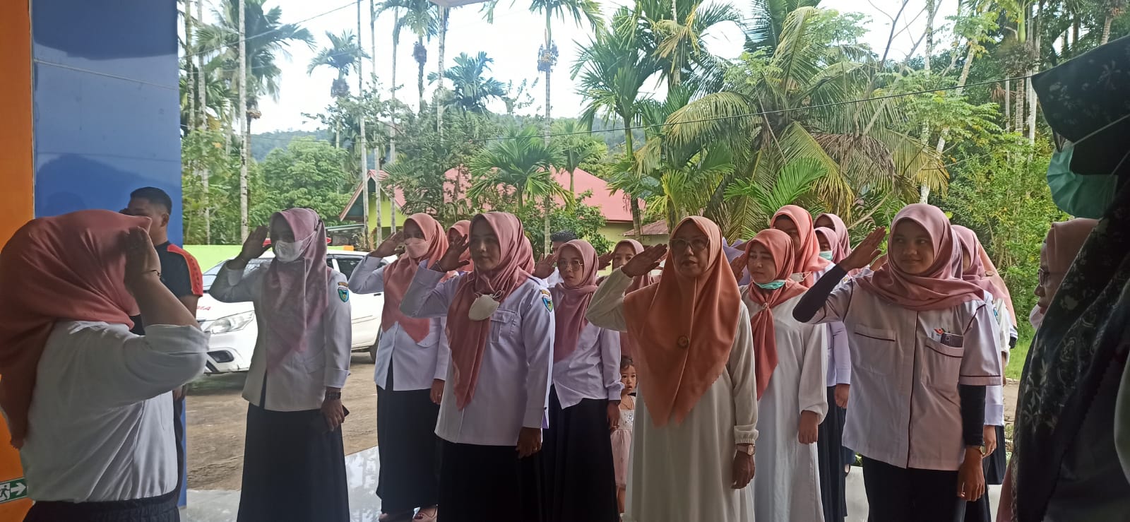 APEL PAGI PUSKESMAS IV KOTO MUDIK