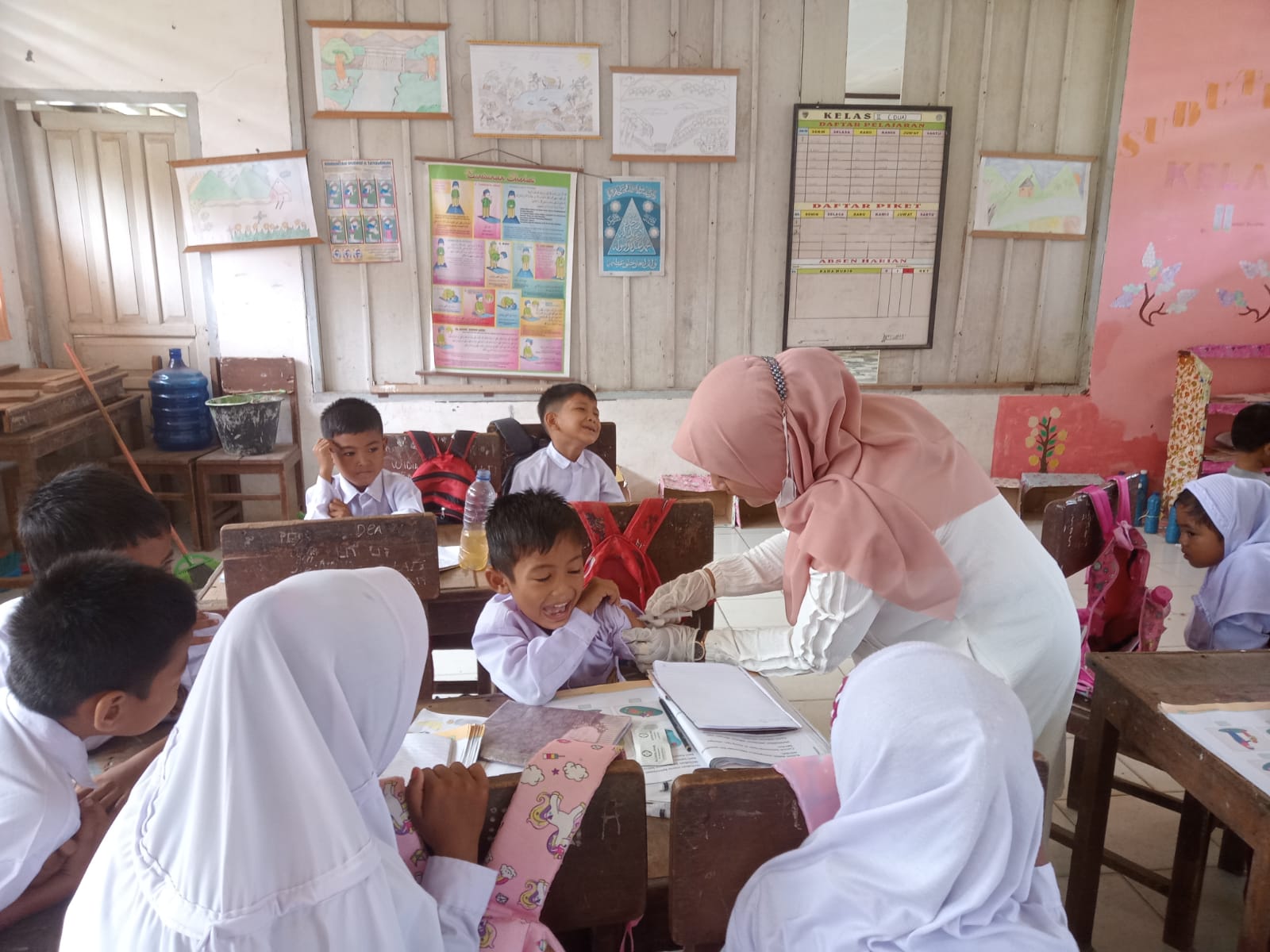 PELAKSANAAN BIAS DI SDN 36 Lubuk Batu Wilker Puskesmas Surantih 