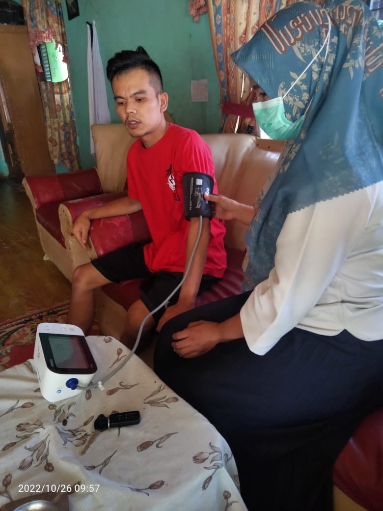 PUSKESMAS IV KOTO MUDIK RABU, 26 OKTOBER 2022 SKRINING PASIEN DIARE DI NAGARI TUIK