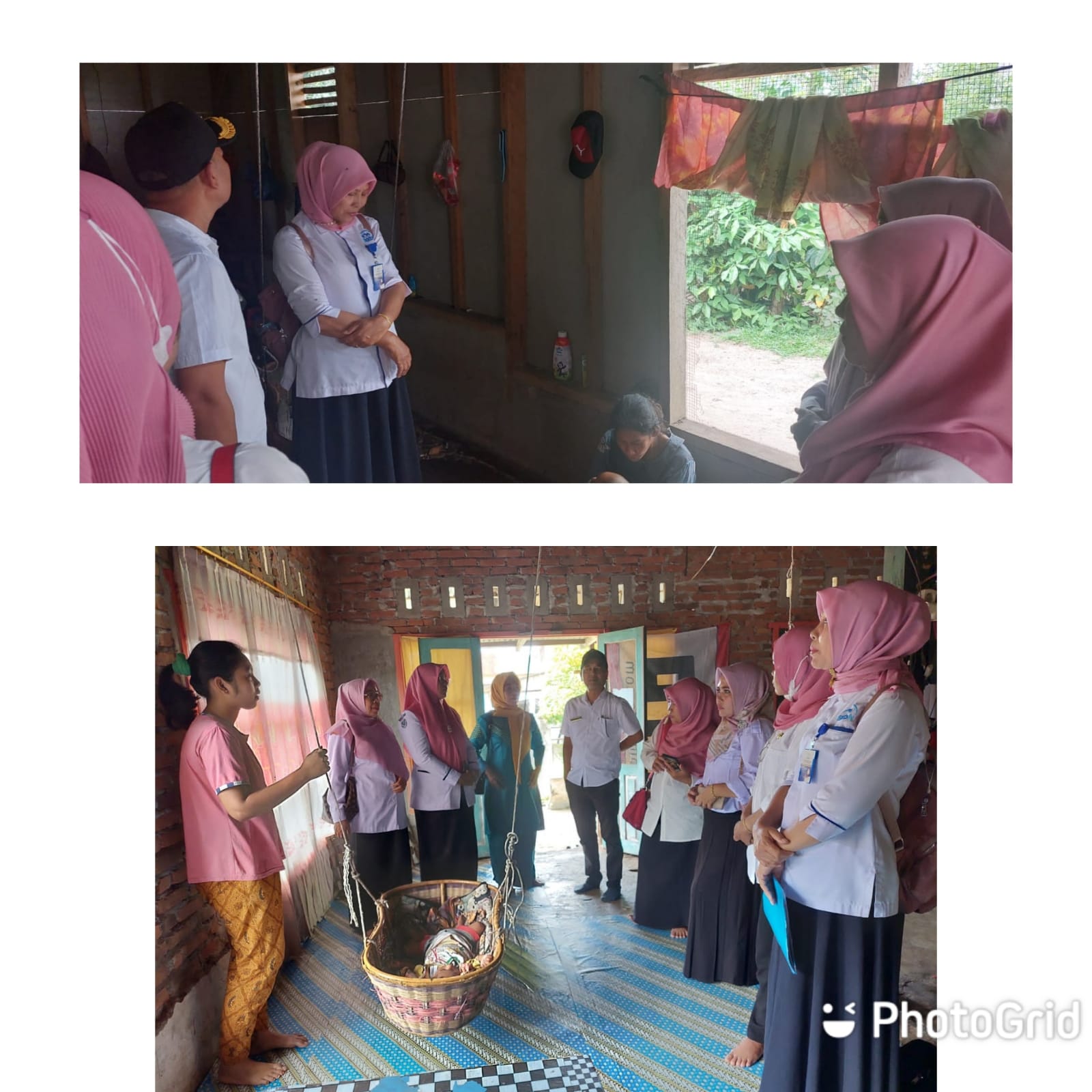 Kunjungan Balita Gizi Buruk di kampung Pd.Marapalam dan kampung Talang Ts wilayah kerja Puskesmas Ka