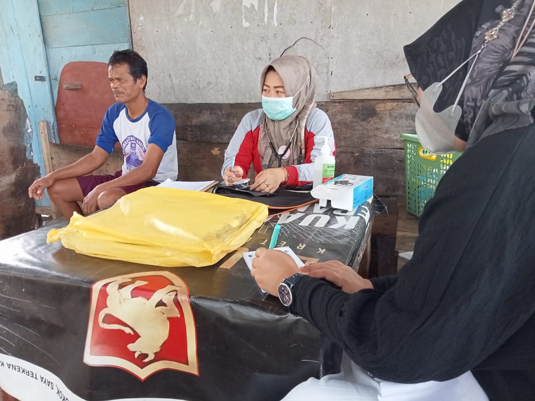 Pos UKK Nelayan Sungai Nipah  Puskesmas Salido