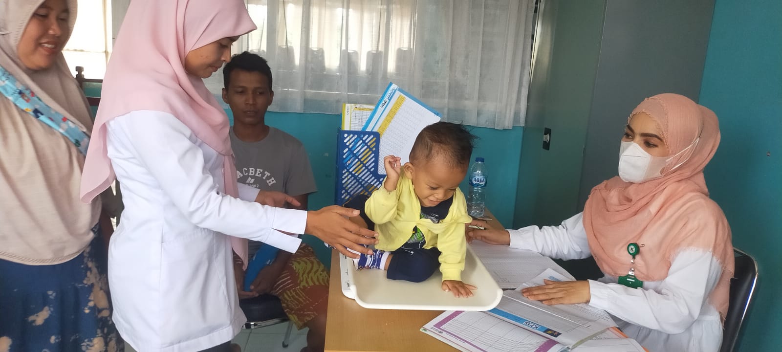 PUSKESMAS AIR HAJI POLI GIZI  Pelayanan Pada Balita Gizi Kurang/Gizi Buruk