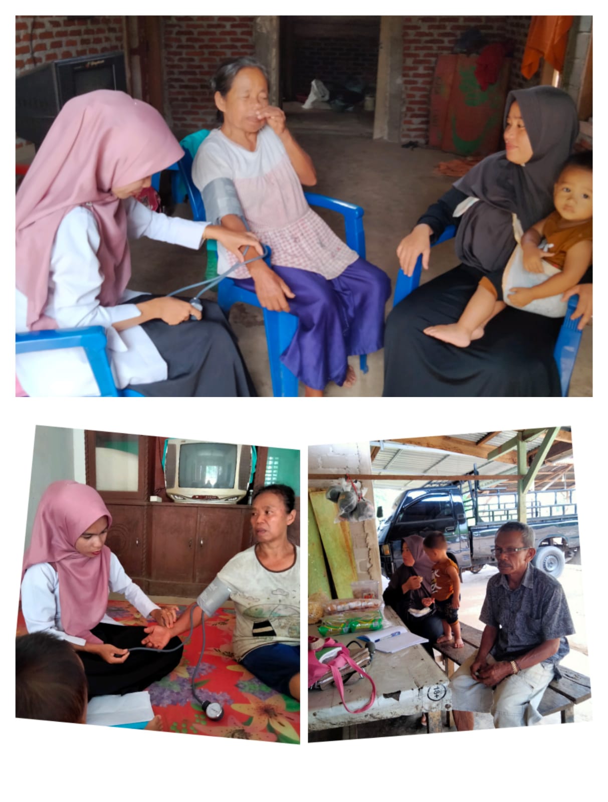INTERVENSI PIS-PK DI NAGARI TANAH BAKALI\" Oleh petugas PIS-PK Puskesmas Airpura 