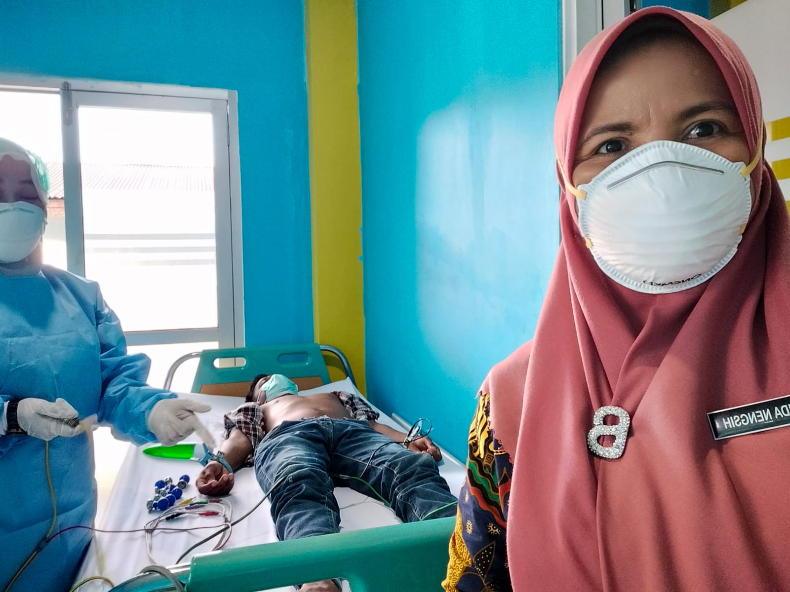 Puskesmas Koto Baru antar pasien TB MDR kontrol ke RSUD M.Zein Painan.