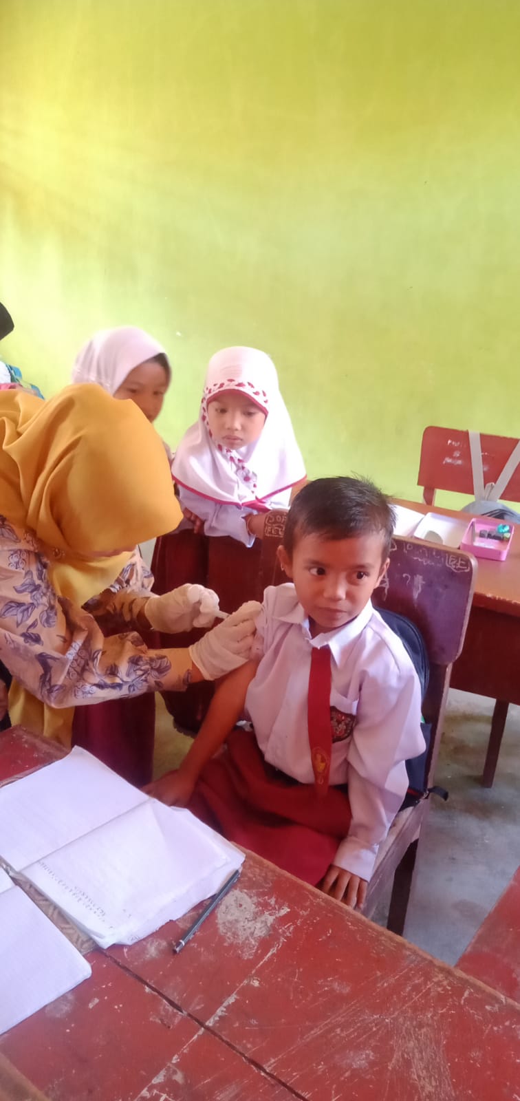 PELAKSANAAN BIAS DI SDN 24 pasir nan panjang Puskesmas SURANTIH 