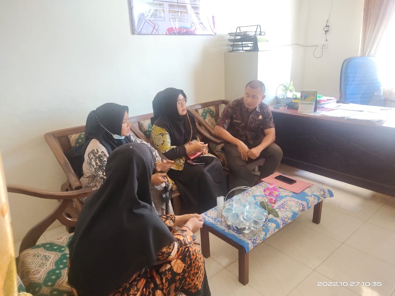KOORDINASI LINTAS SEKTOR PUSKESMAS INDERAPURA 