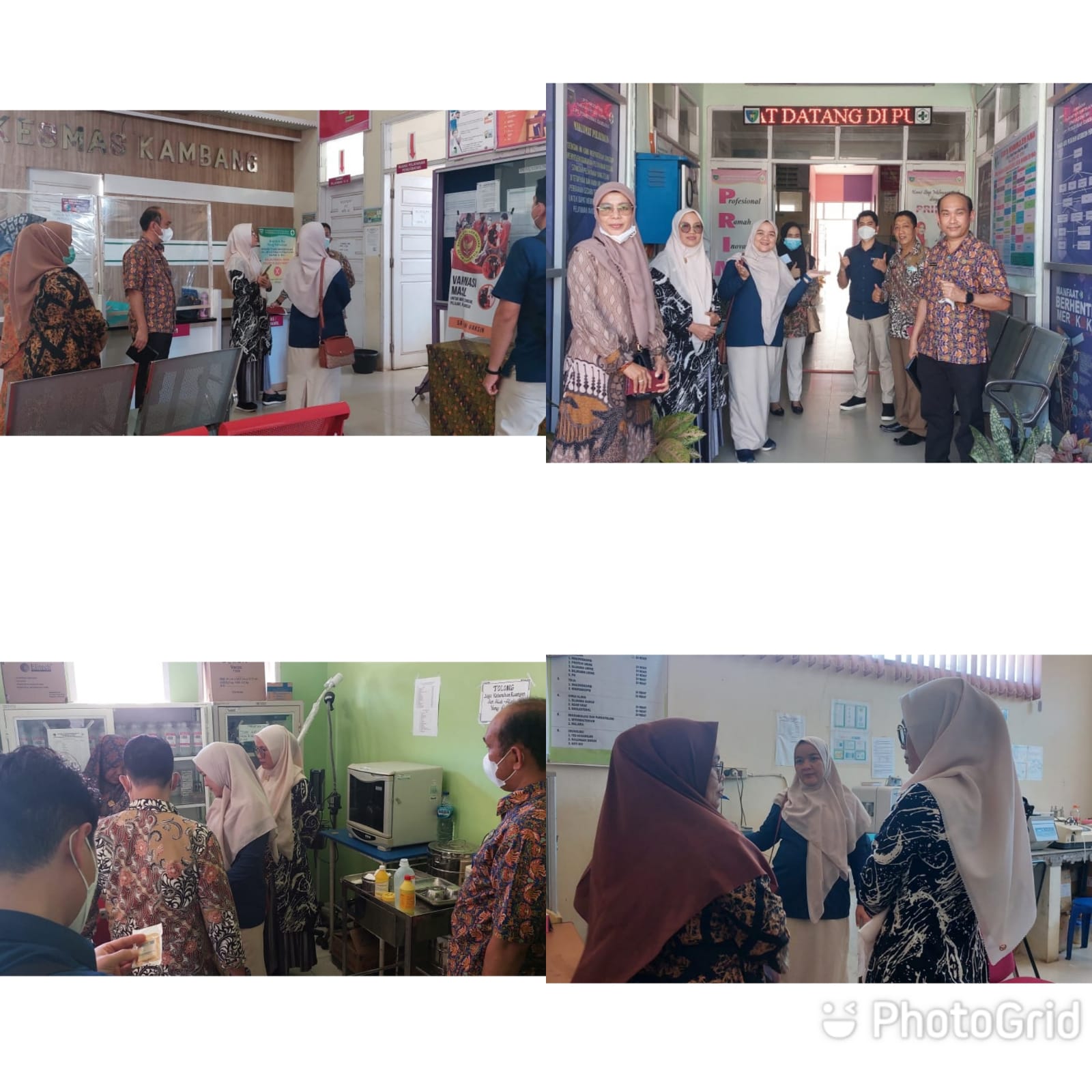 Kredensial untuk perpanjangan kerja sama dengan BPJS di UPT Puskesmas Kambang 