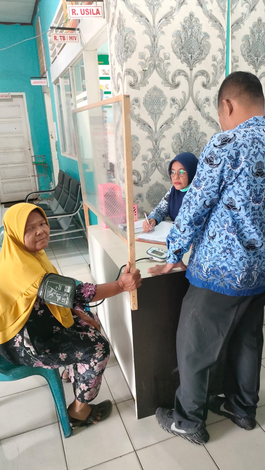 Puskesmas Air Haji lakukan Pelayanan Di Poliklinik Usia Lanjut Jumat Tgl,28 Oktober 2022