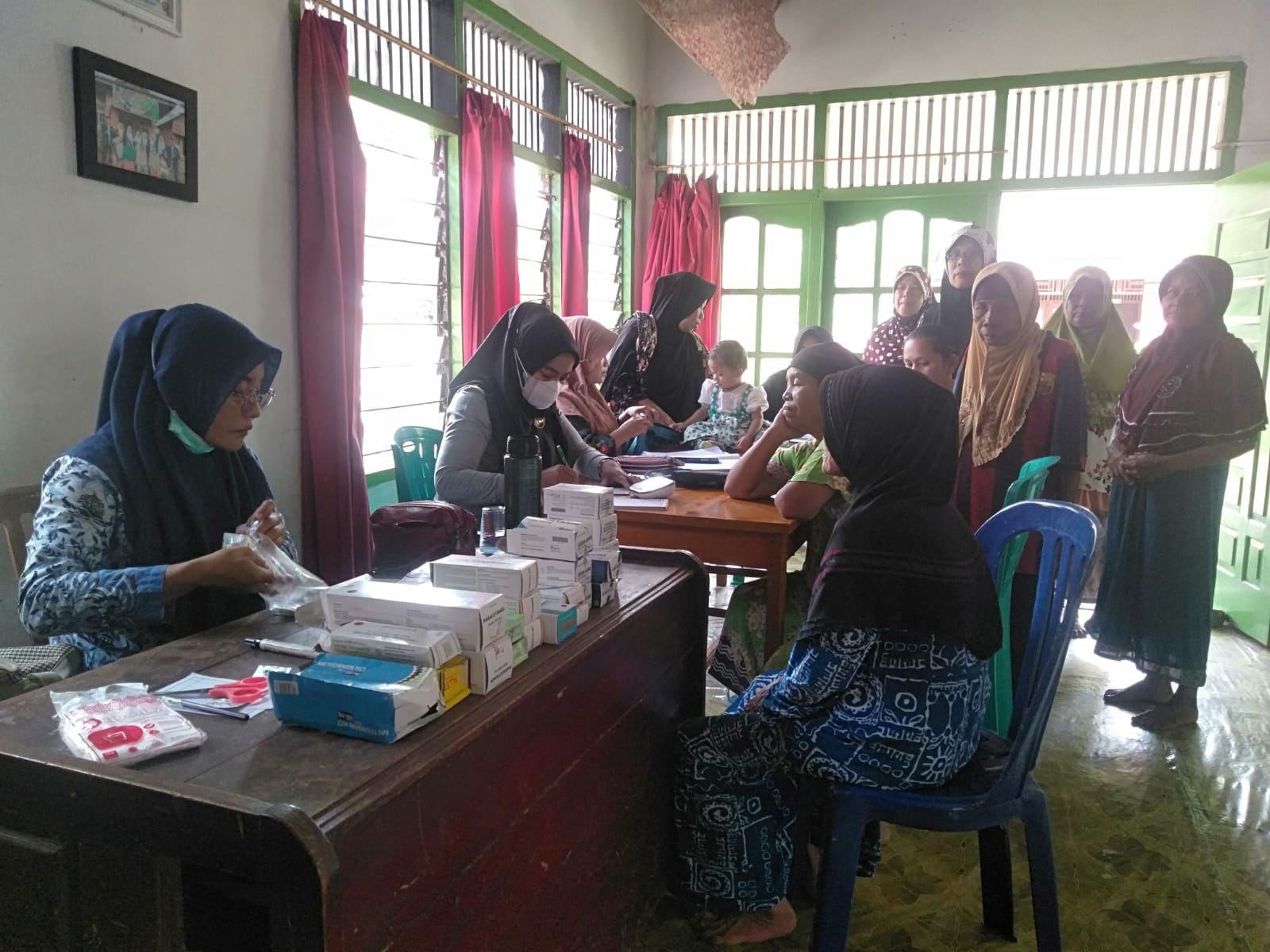 Puskesmas Air Haji laksanakan  Posyandu Lansia Di padang 11 punggasan tanggal 28 Oktober 2022 \"