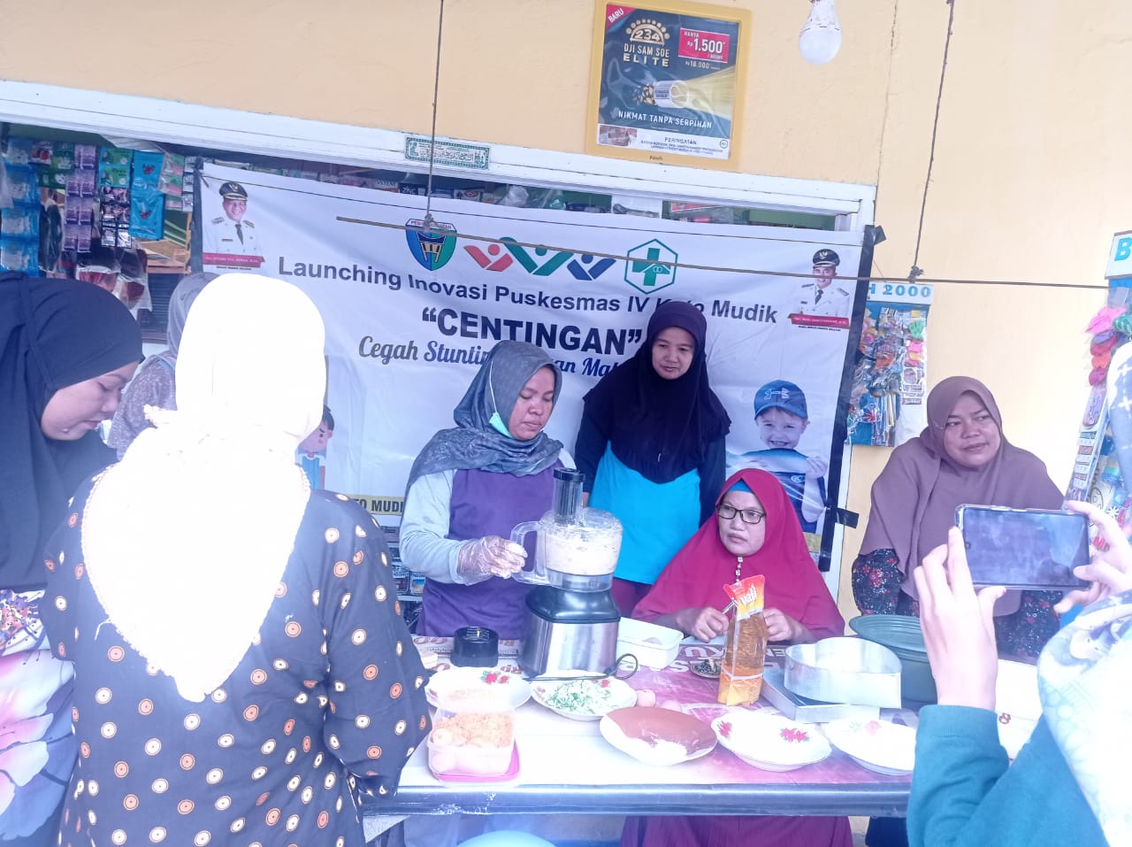 PUSKESMAS IV KOTO MUDIK Jumat 28 Oktober 2022  \"CETINGAN\" Cegah Stunting Dengan Makan Ikan, yang d