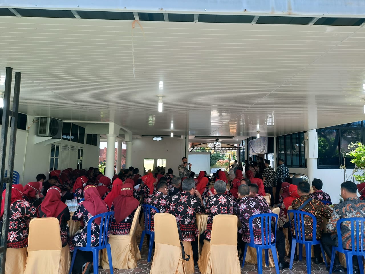 STUDY PEMBELAJARAN STBM PEMERINTAH DAERAH MUARA ENIM KE KABUPATEN PESISIR SELATAN Kamis, 27 Oktober 