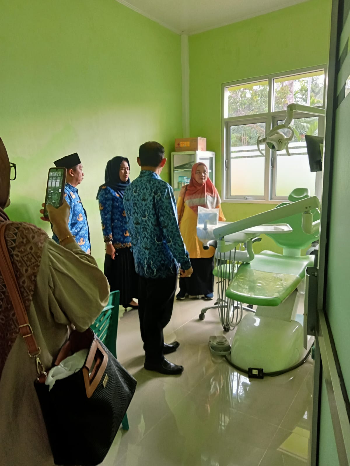PUSKESMAS IV KOTO MUDIK Kamis, 27 Oktober 2022  REKREDENDIALING BPJS PUSKESMAS IV KOTO MUDIK 