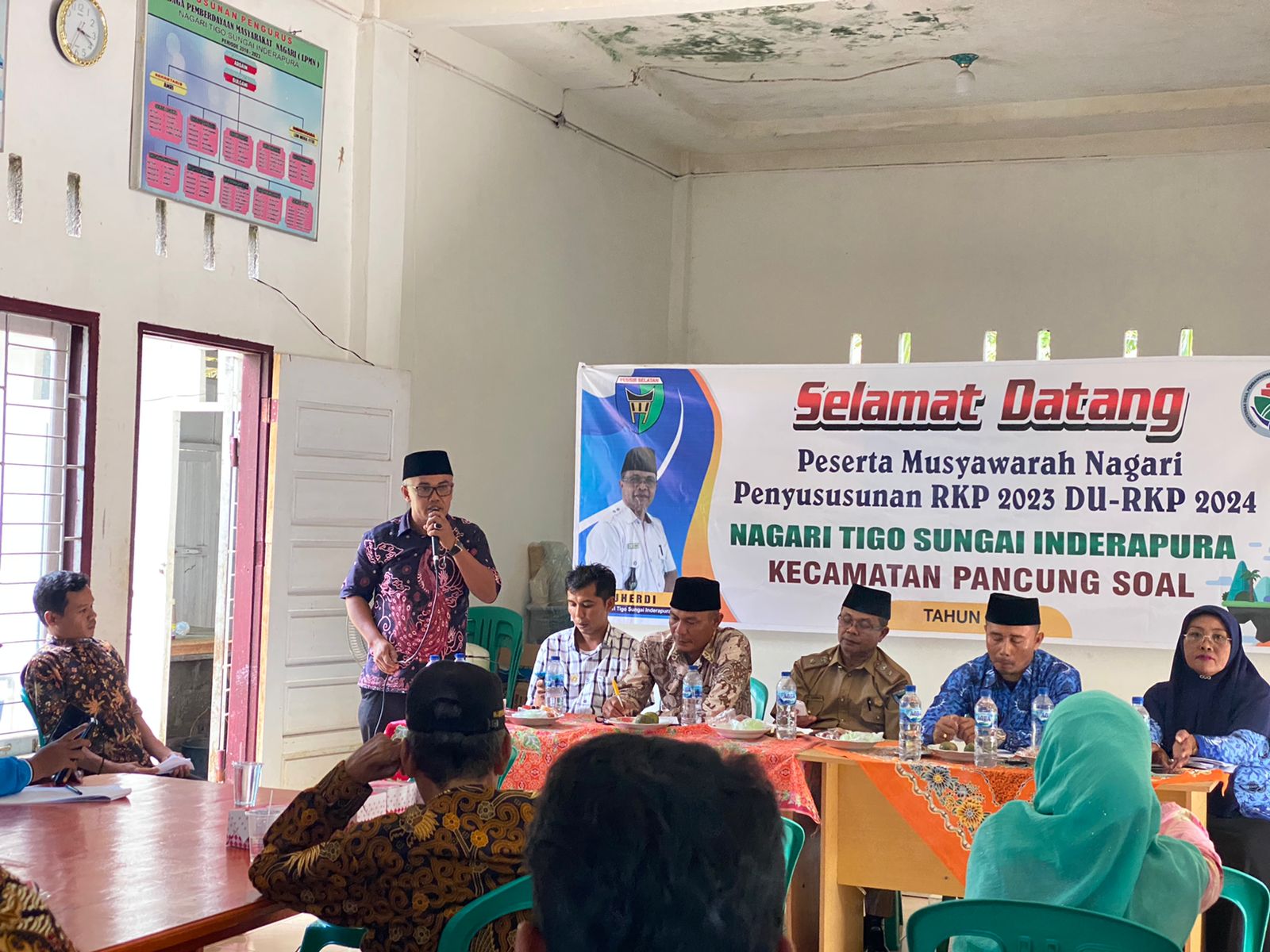 MUSYAWARAH NAGARI (MUSNAG) TIGO SUNGAI WILAYAH KERJA PUSKESMAS INDERAPURA 