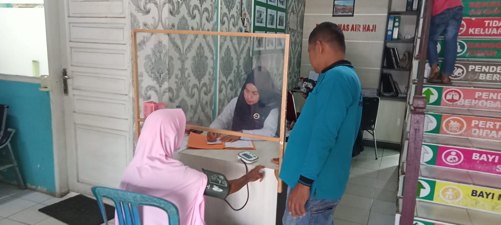 Puskesmas Air Haji lalukan Pelayanan Di Poliklinik Usia Lanjut Sabtu Tgl,29 Oktober 2022