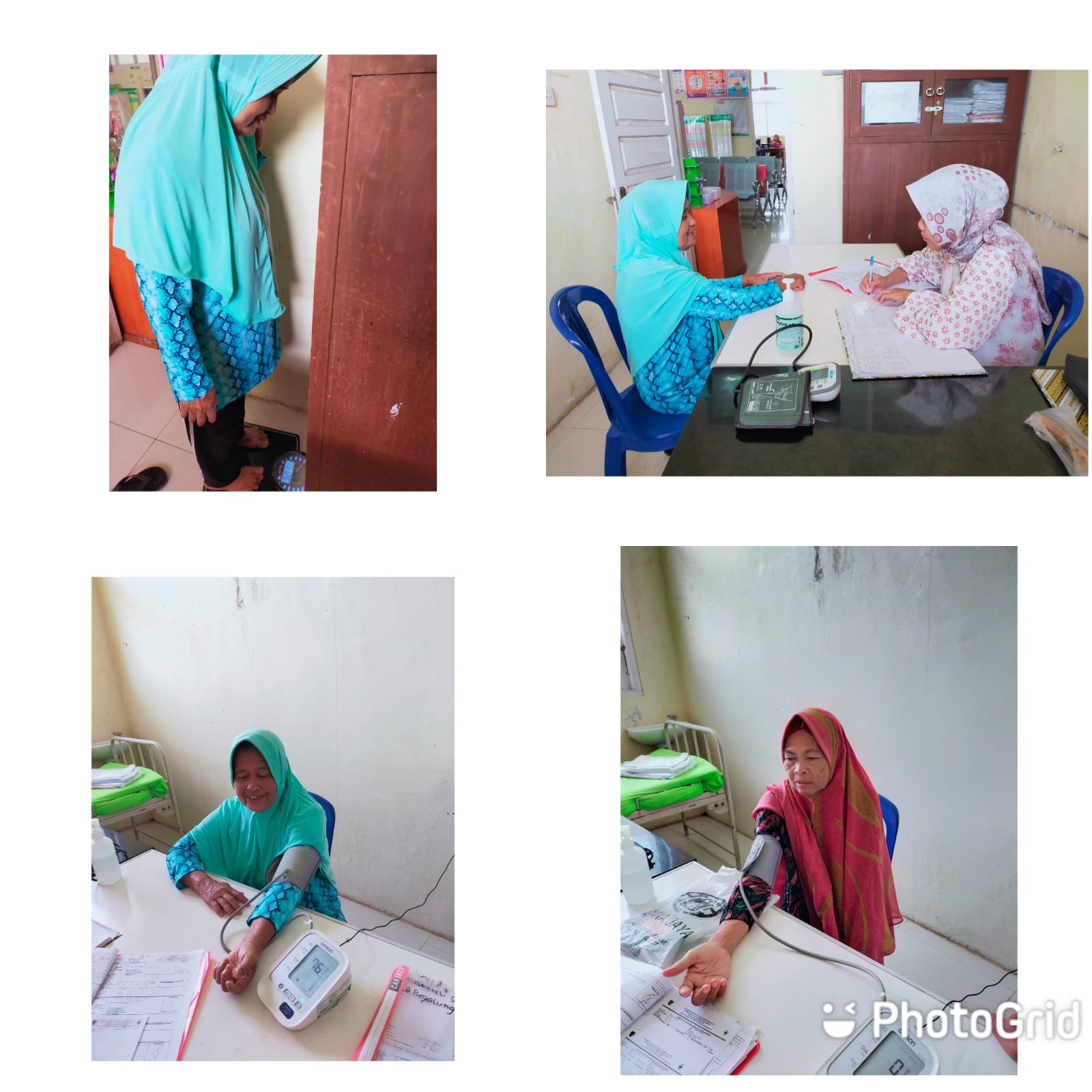 PUSKESMAS KAMBANG Sabtu, 29 Oktober 2022  Pelayanan Poli Lansia 