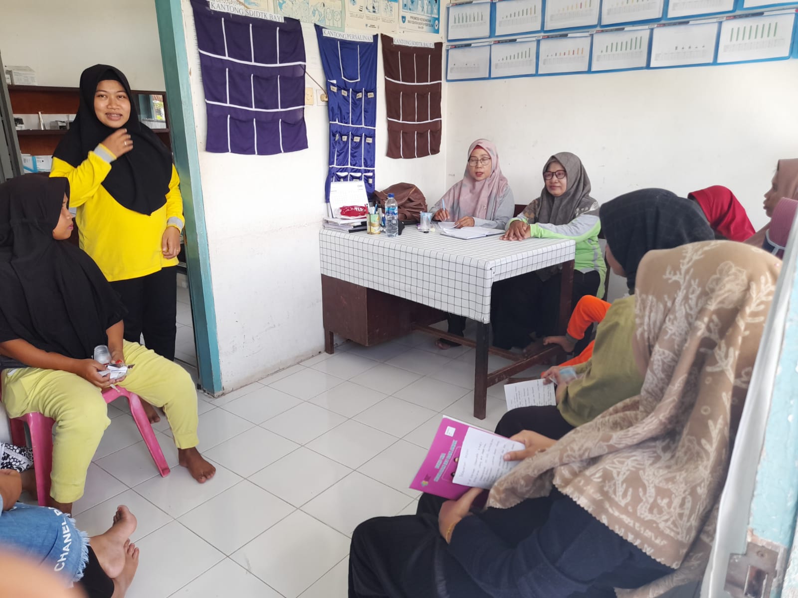 PERSIAPAN 1000 HARI KEHIDUPAN UNTUK MENUJU GERERASI EMAS DI PUSTU KOTO PANJANG  PUSKESMAS Kayu Gadan