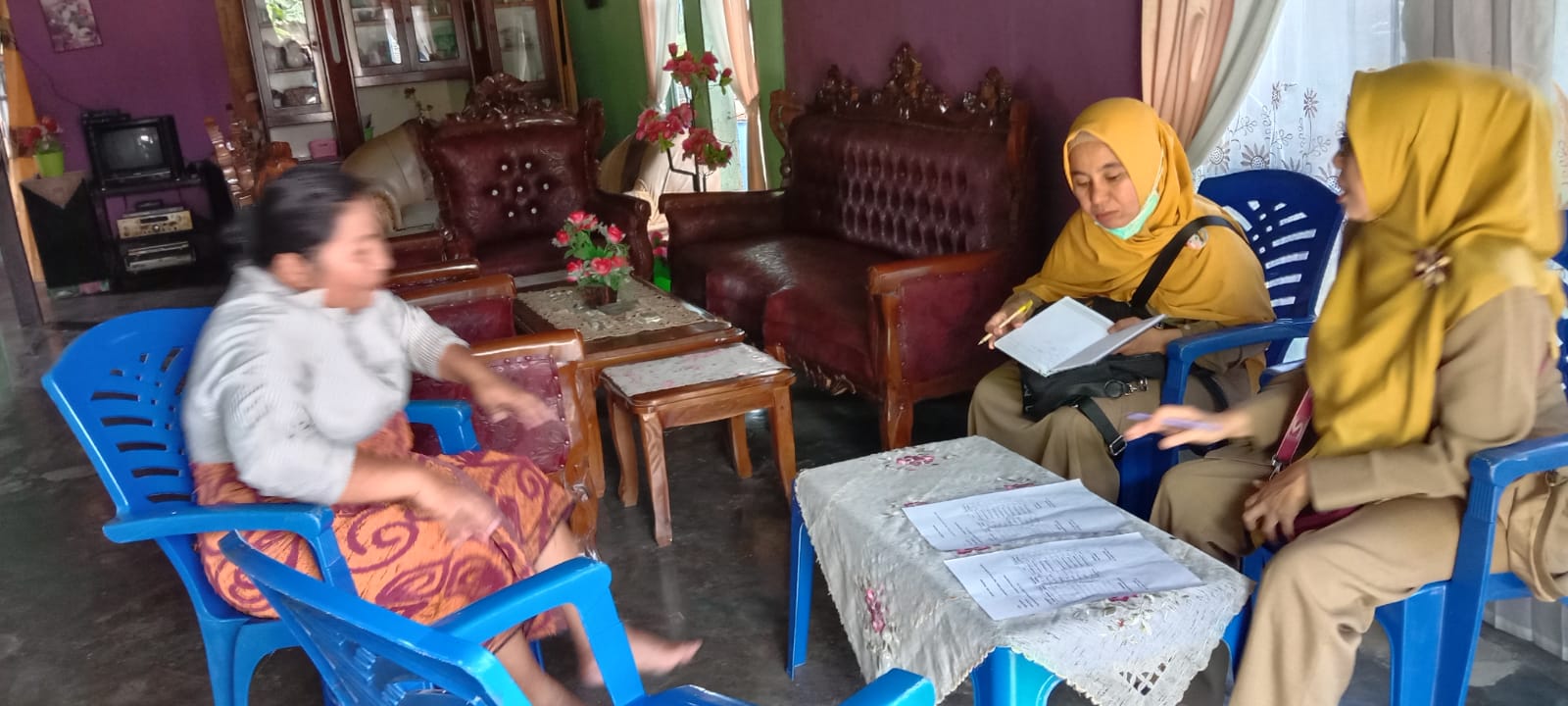 INTERVENSI PIS PK DI KAMPUNG KOTO PANJANG, NAGARI KOTO NAN TIGO SELATAN   PUSKESMAS KAYU GADANG