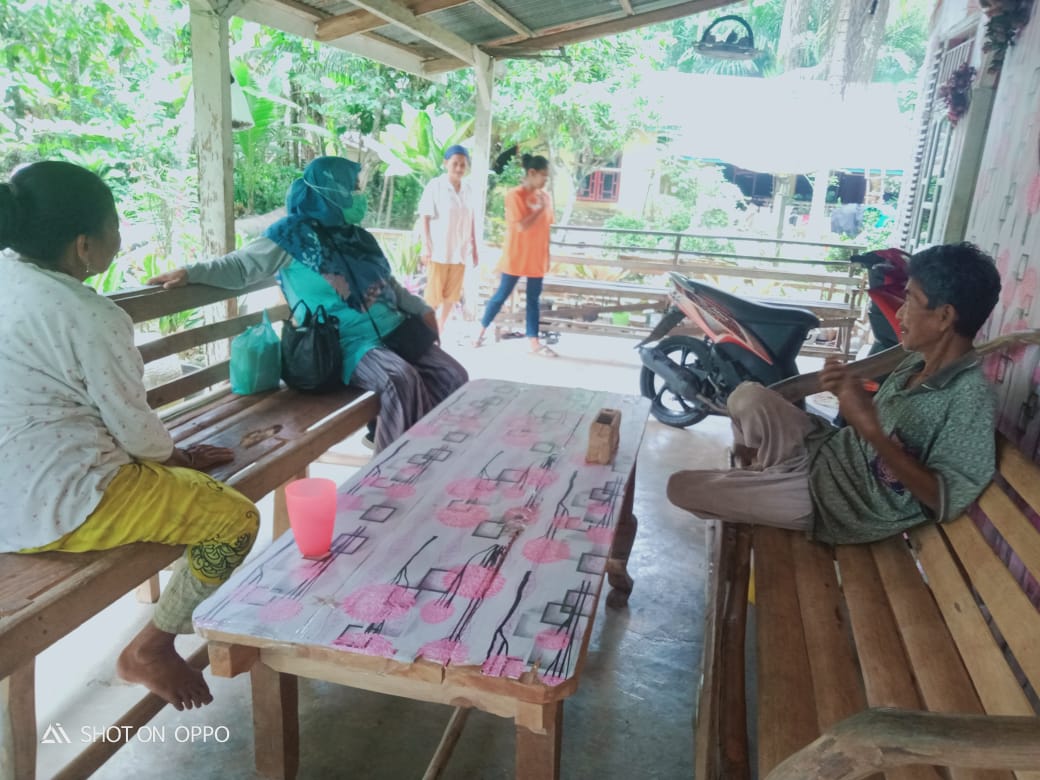 PUSKESMAS IV KOTO MUDIK Sabtu, 28 Oktober 2022 \"KETUK PINTU TB DI NAGARI SUNGAI NYALO\"
