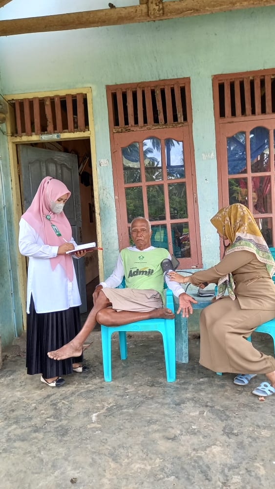 PUSKESMAS BALAI SELASA   LAKSANAKAN INTERVENSI PIS-PK DI NAGARI PASIA PELANGAI\"