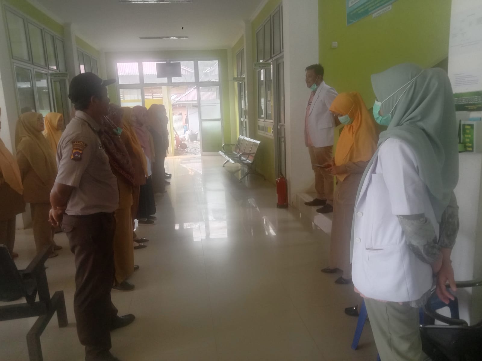 APEL PAGI SEBAGAI SARANA INFORMASI TERBARU PUSKESMAS BALAI SELASA   , Selasa 1 November 2022