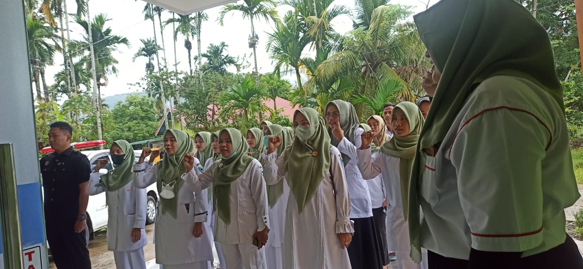 APEL PAGI PUSKESMAS IV KOTO MUDIK
