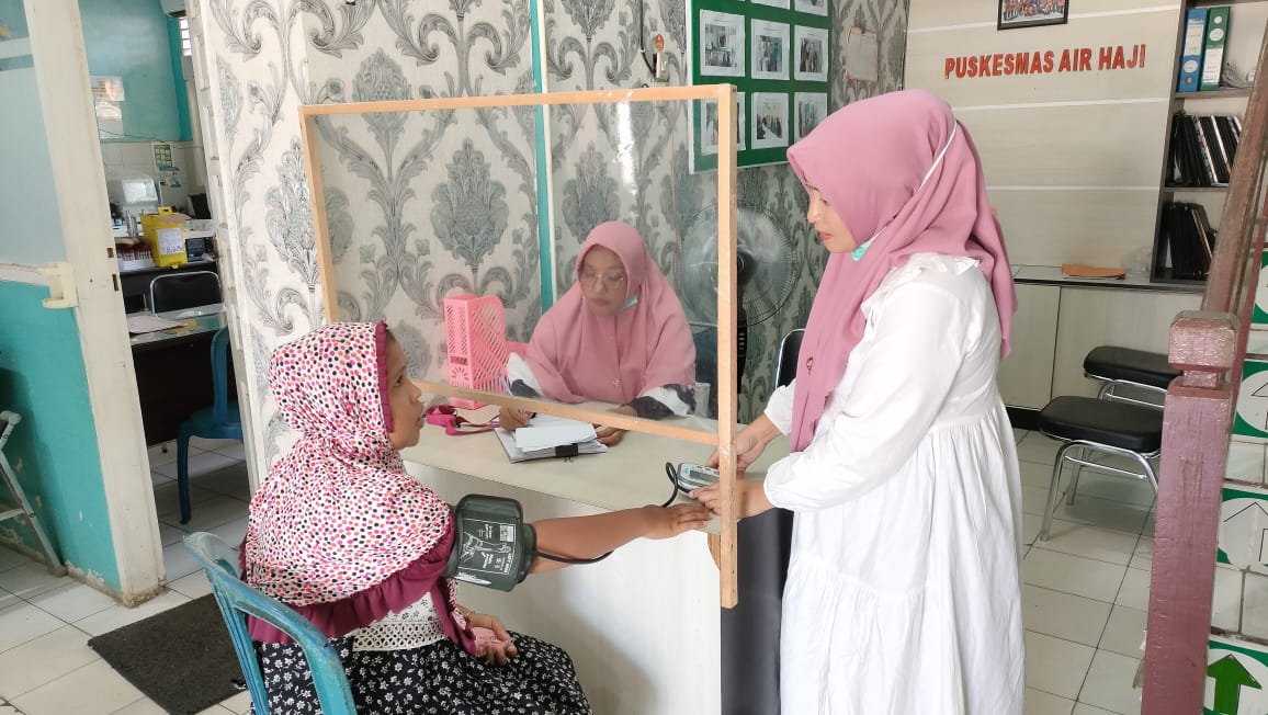 Pelayanan Di Poliklinik Usia Lanjut Rabu, Tgl, 2 November  2022 Puskesmas Air Haji 
