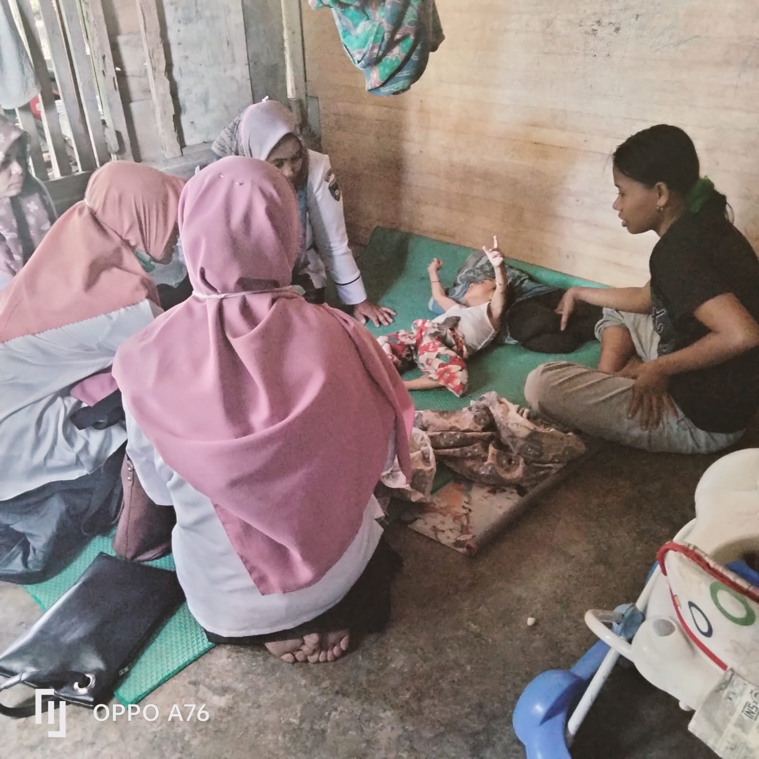 Intervensi Pis Pk  pada keluarga diwilayah poskesri padang Laweh Puskesmas SURANTIH 