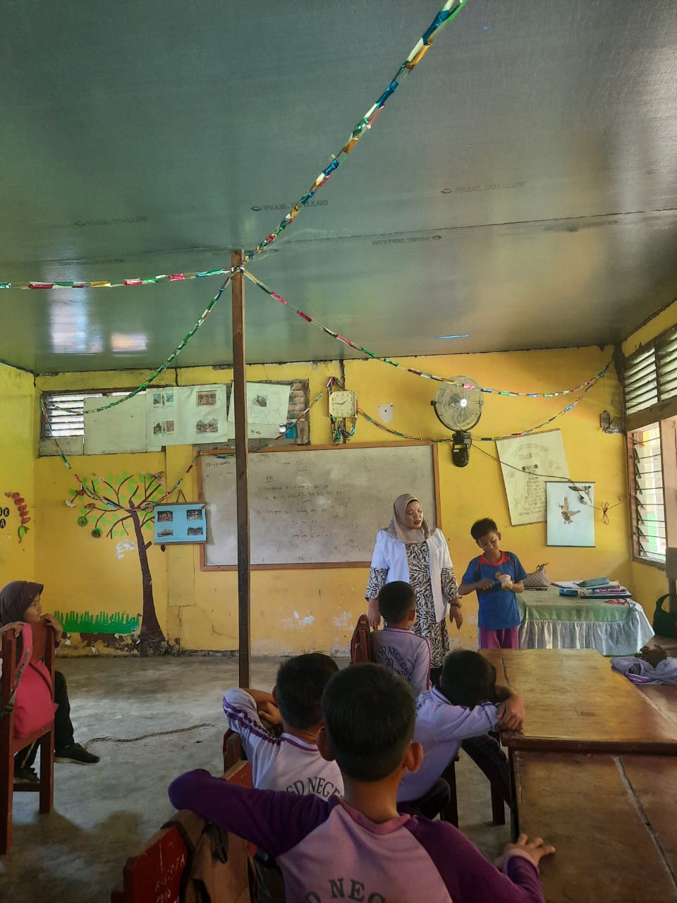 Pusk Kayu Gadang   laksanakan UKGS KE sekolah di SDN 01 KOTO MERAPAK, SDN 31 KOTO MERAPAK, SDN 20 KA