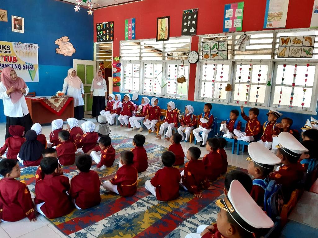 Puskesmas INDERAPURA laksanakan SDIDTK (Stimulasi, Deteksi dan Intervensi Dini Tumbuh Kembang Anak) 