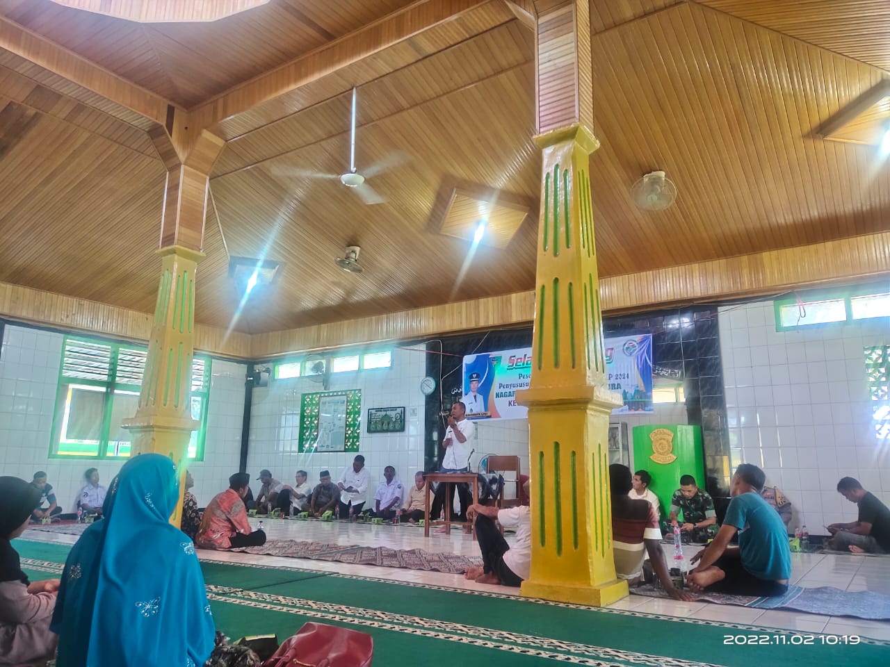 MUSYAWARAH NAGARI (MUSNAG) SIMPANG LAMA WILAYAH KERJA PUSKESMAS INDERAPURA 