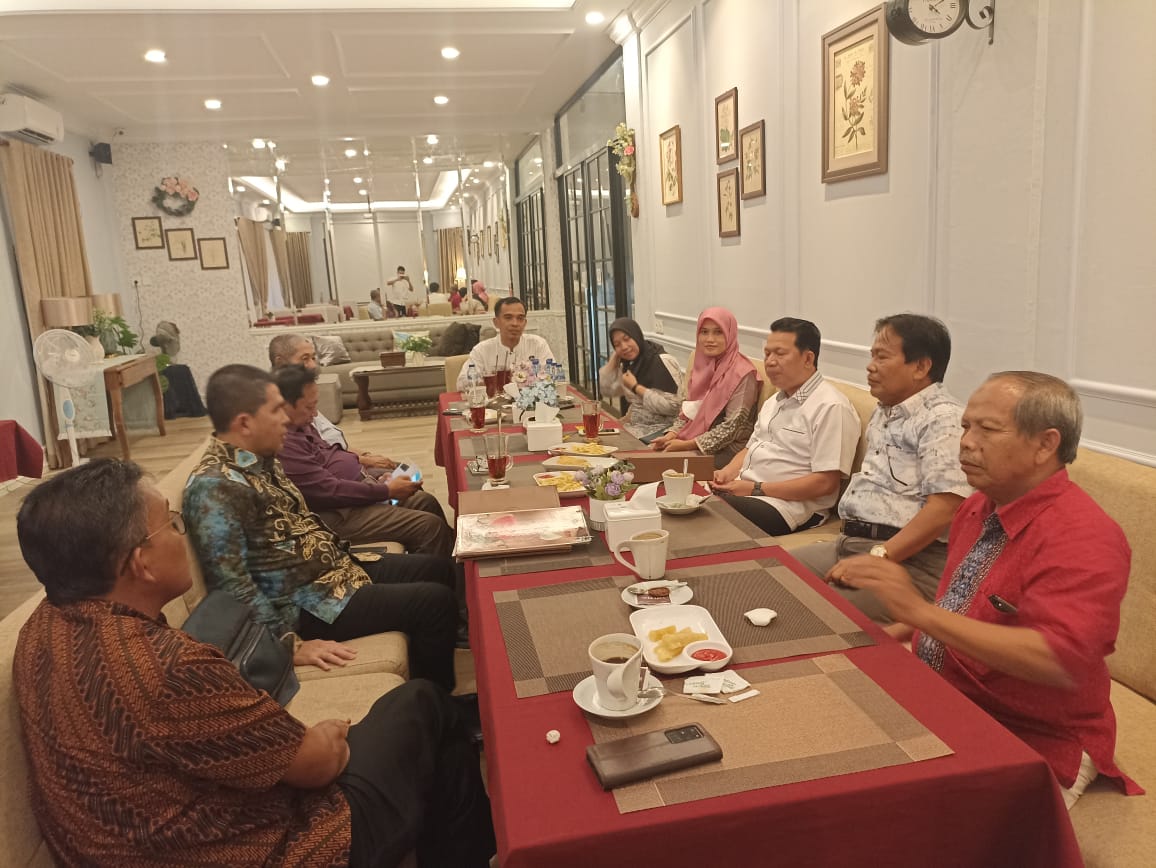 Puskemas IV Koto Mudik Menghadiri undang ke kabupaten dalam rangka bimbingan teknis pengelolaan ASPA