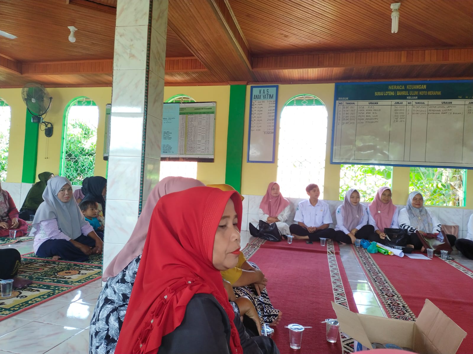 PUSKESMAS KAYU GADANG MENGADAKAN PEMICUAN DI NAGARI KOTO NAN TIGO SELATAN SUTERA  