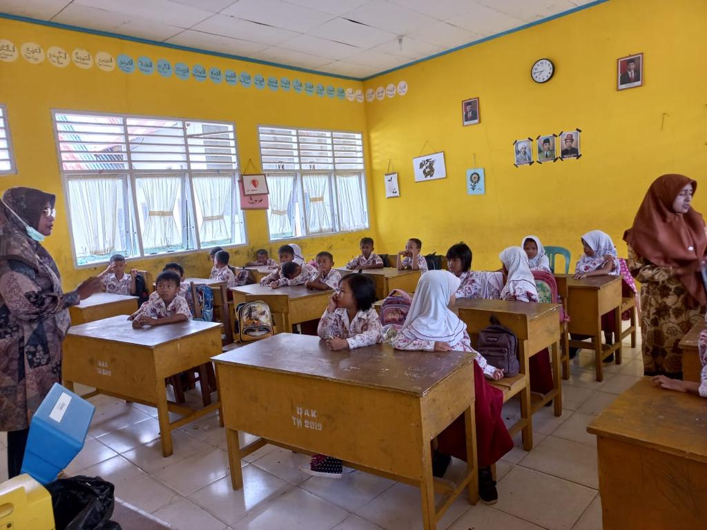 PELAKSANAAN BIAS ( Bulan imunisasi Anak Sekolah) WILAYAH KERJA PUSKESMAS KOTO BARU 