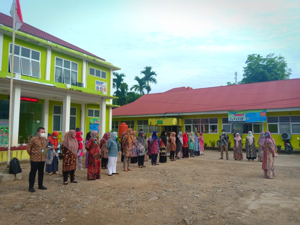 APEL PAGI SEBAGAI SARANA INFORMASI TERBARU PUSKESMAS BALAI SELASA