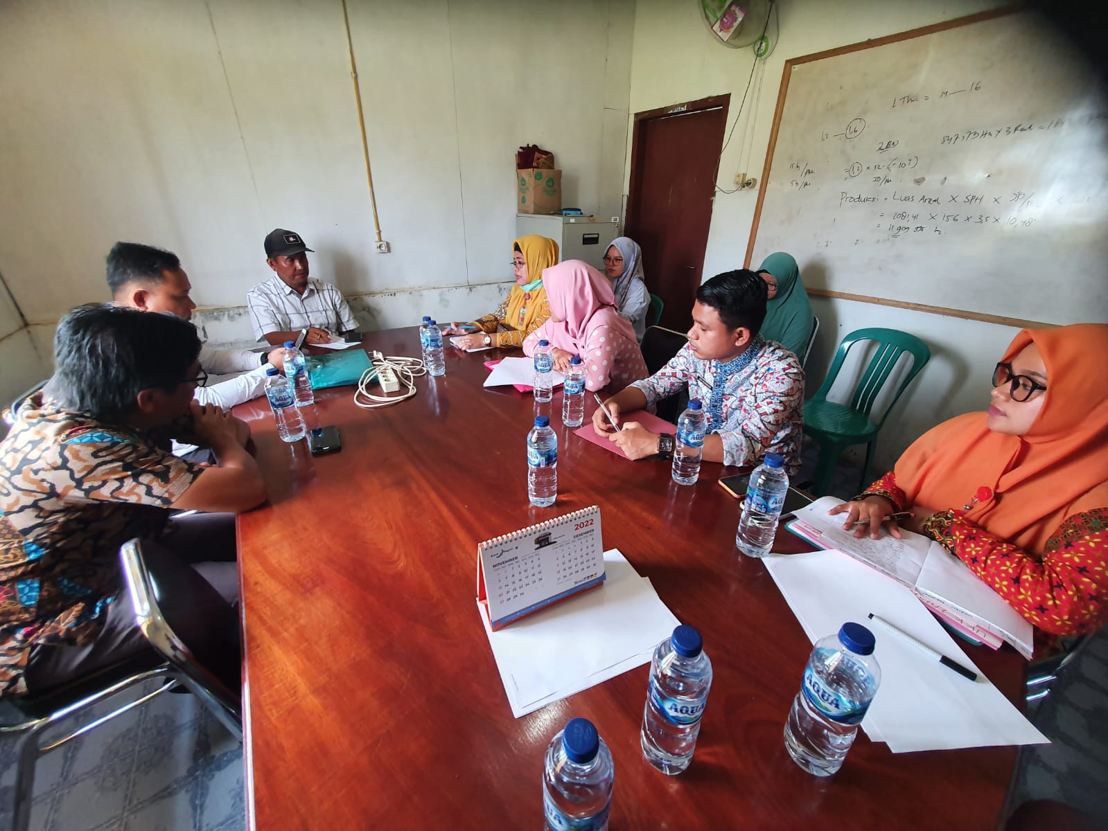 Puskesmas Tanjung Makmu supervisi Keselamatan dan Kesehatan Kerja Kunjungan ke PT SAPTA  SENTOSA JAY