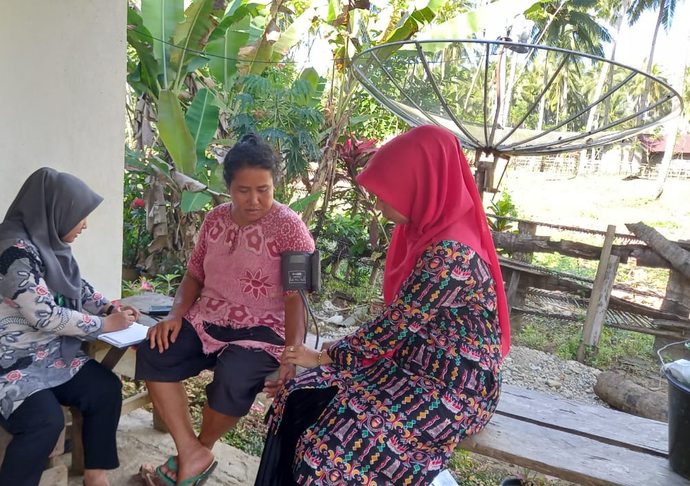 \"INTERVENSI PIS-PK DI NAGARI PASIA PELANGAI\" Oleh petugas PIS-PK Puskesmas Balai Selasa 