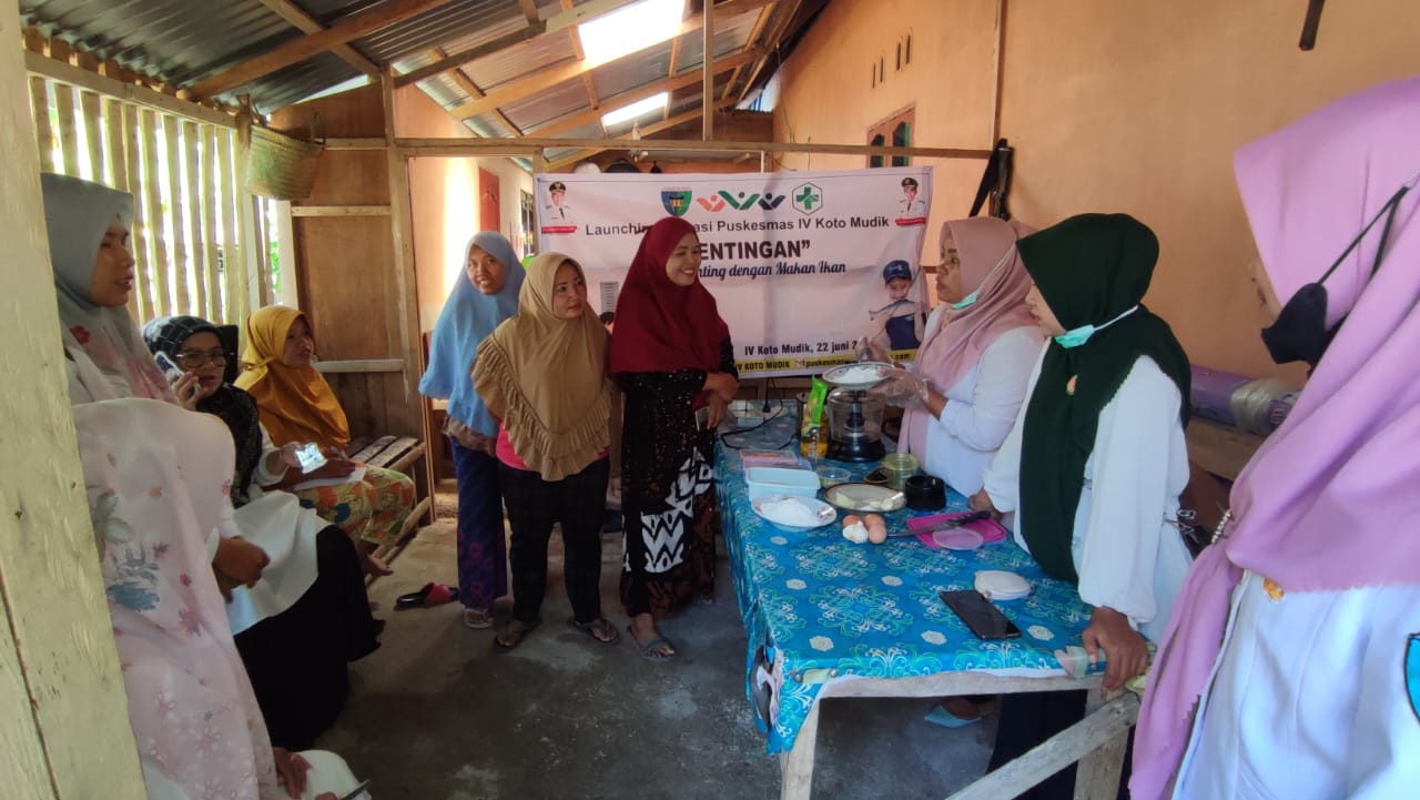 PUSKESMAS IV KOTO MUDIK Rabu, 2 November 2022 SOSIALISASI INOVASI \"CETINGAN\"