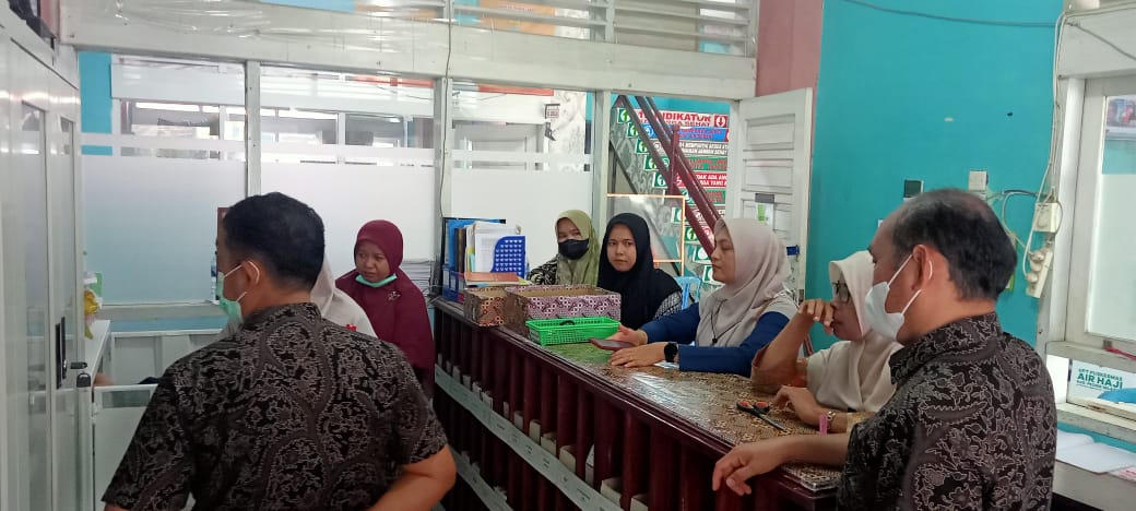 REKRENDRESIALING BPJS KE PUSKSEMAS AIR HAJI KAMIS ,3 November 2022