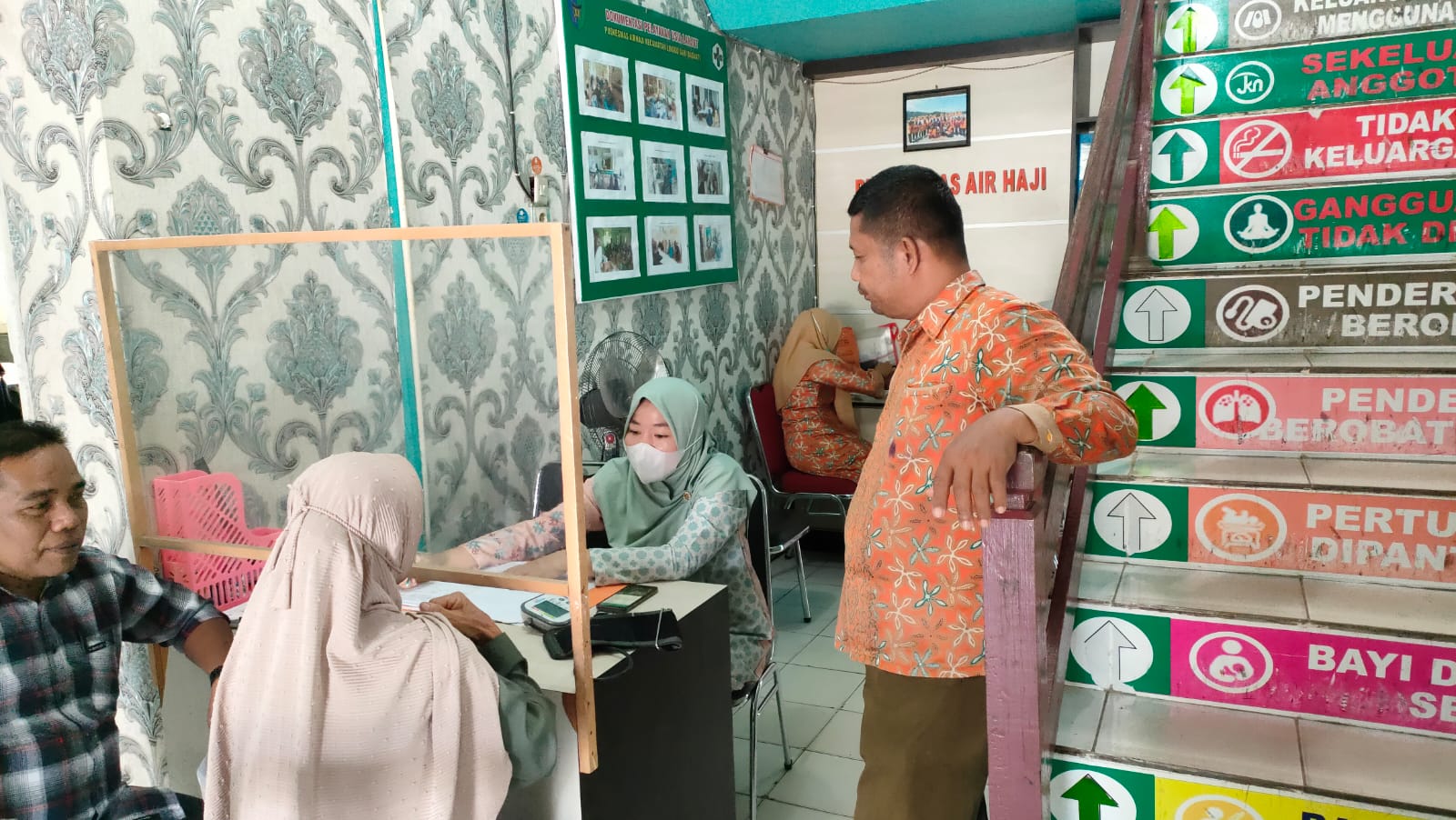 Puskesmas Air Haji lakukan Pelayanan Di Poliklinik Usia Lanjut Kamis Tgl, 03  November  2022
