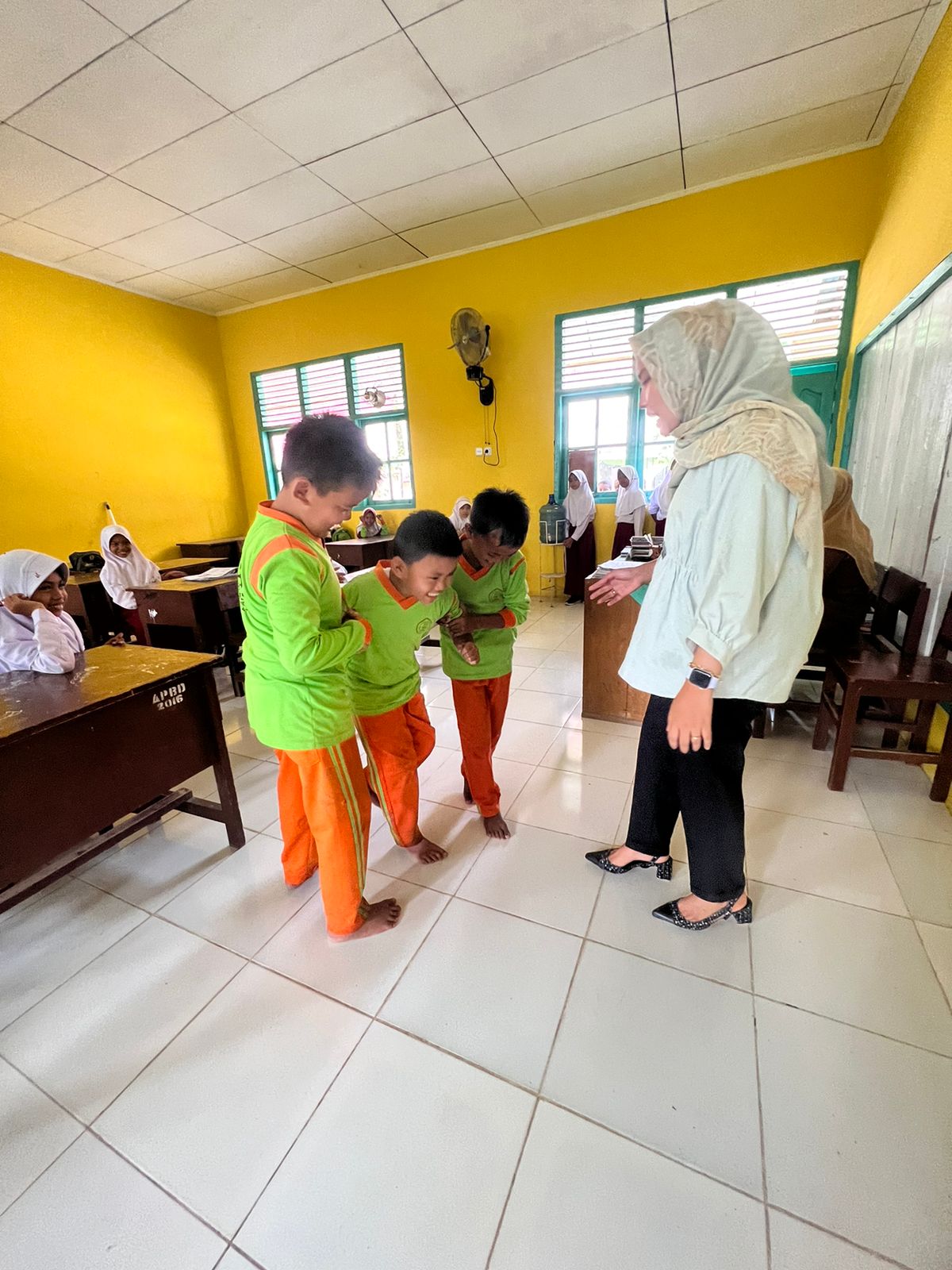 PUSKESMAS IV KOTO MUDIAK RABU, 3 NOVEMBER 2022 PEMBINAAN DAN PELATIHAN DOKTER KECIL
