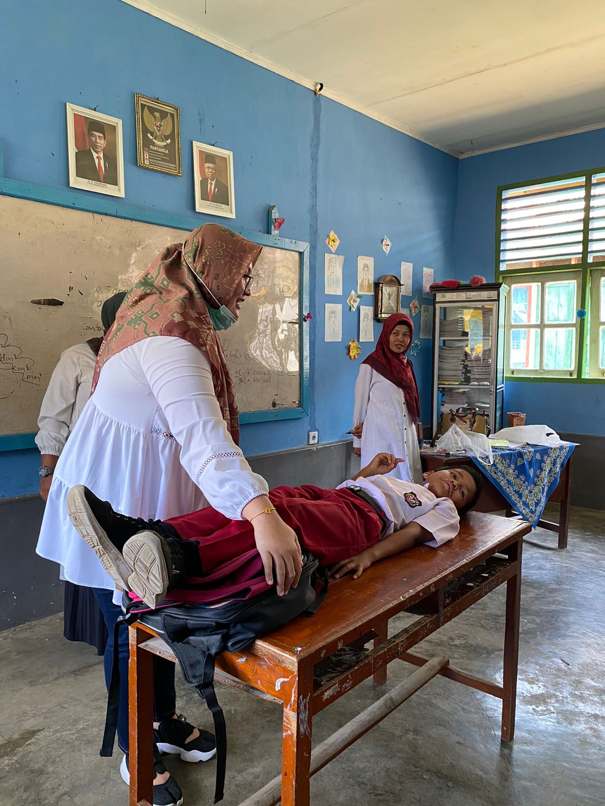 PUSKESMAS IV KOTO MUDIK RABU, 3 NOVEMBER 2022 PEMBINAAN DAN PELATIHAN DOKTER KECIL MIN 2 PESSEL 