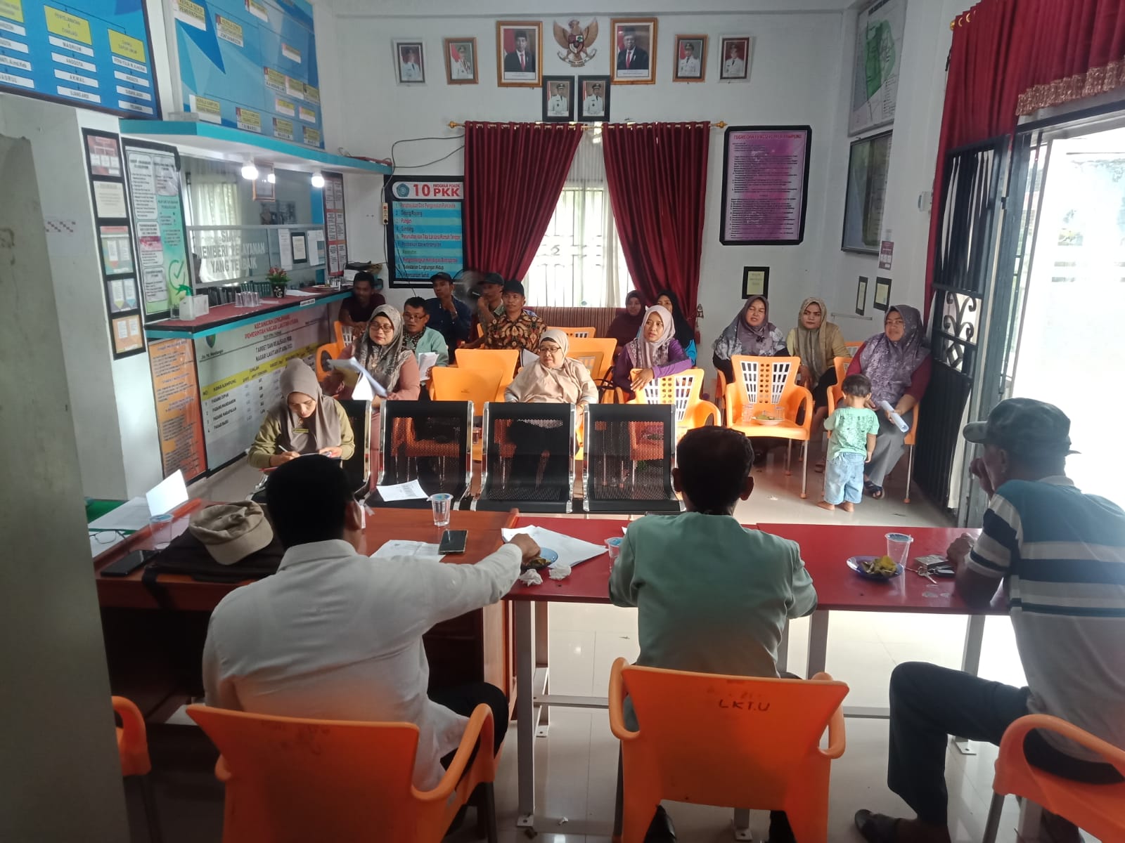 PUSKESMAS KAMBANG  Pembentukan Tim Monitoring Stunting bersma Wali Nagari, Kepala Kampung, Kader Stu