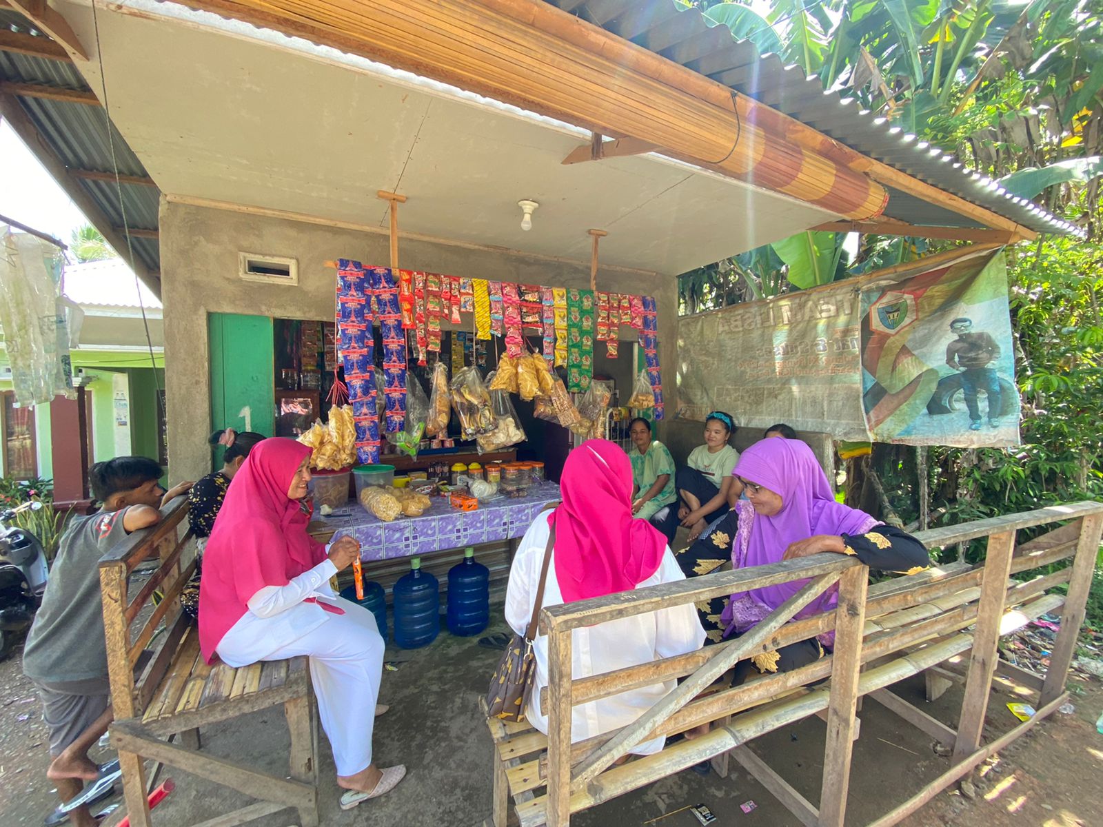 Melaksanakan Posyandu Lansia Di Lagan Kecil Hari Senin,Tgl .7 Nopember 2022 Puskesmas Air Haji