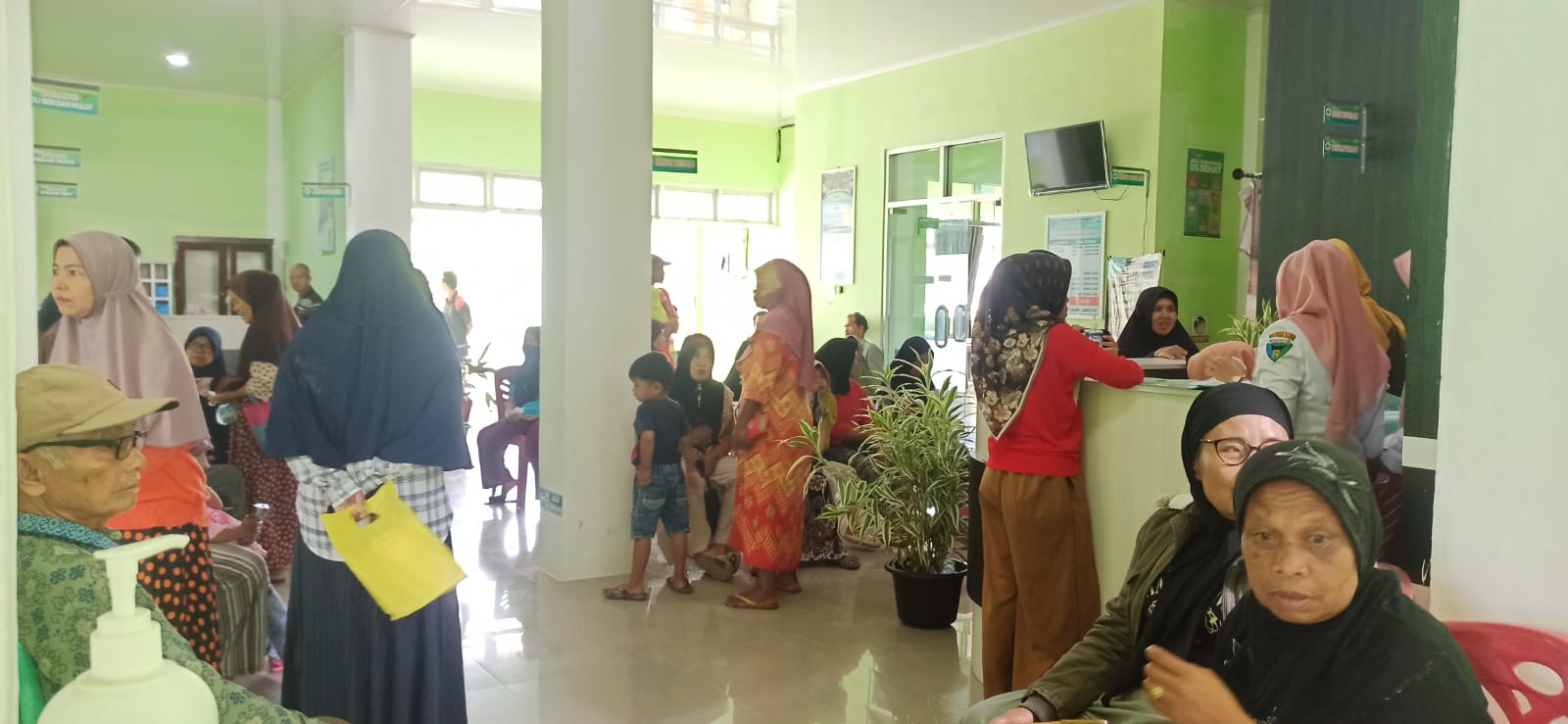 \"PELAYANAN KESEHATAN DI PUSKESMAS IV KOTO MUDIK\" Senin 7 November 2022