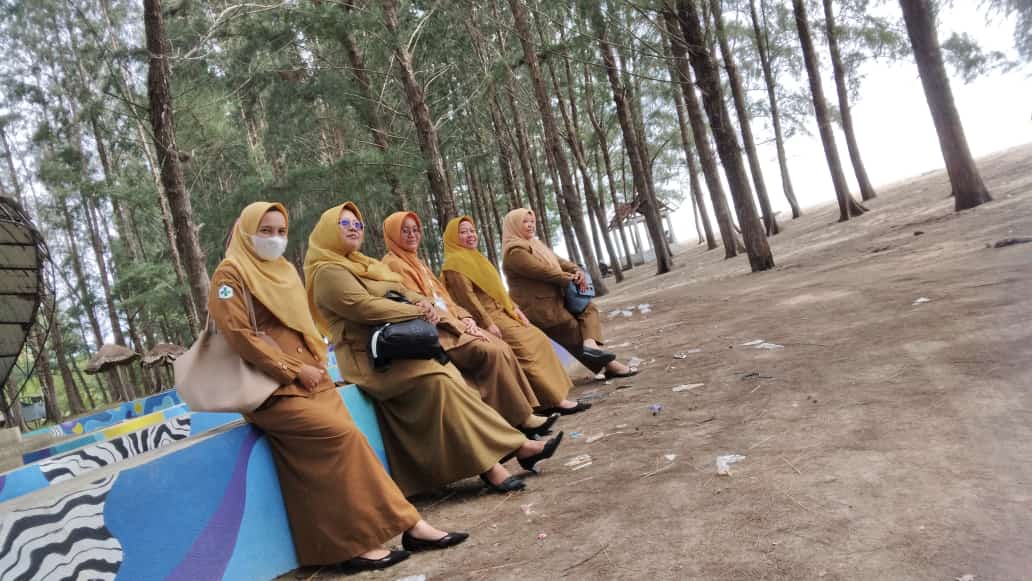 Puskesmas pasar Kuok.. Selasa 08 November 2022.. Melaksanakan kegiatan Iva tes dan sadarnis, berkalo